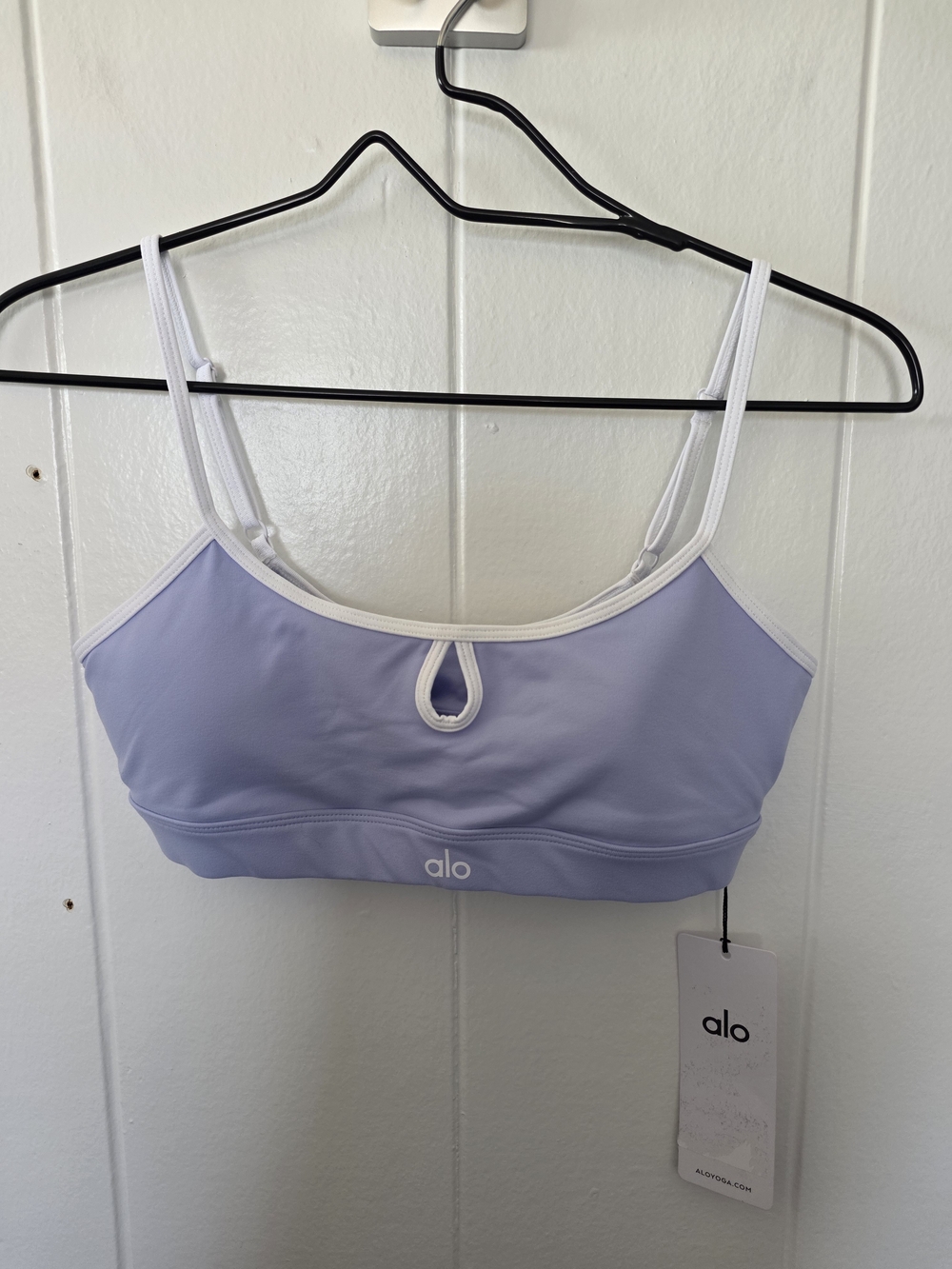 Alo Airbrush Race Pace Bra NWT Size Small